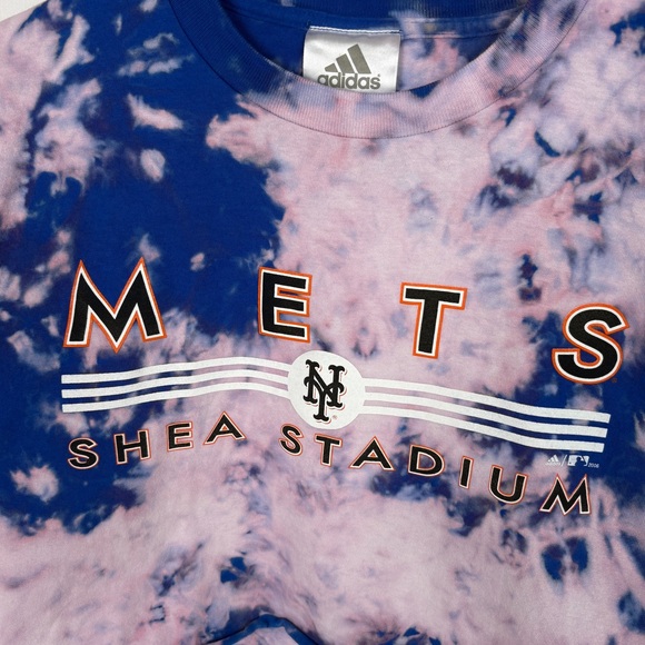 New York Mets Cropped T-Shirt - Picture 2 of 9
